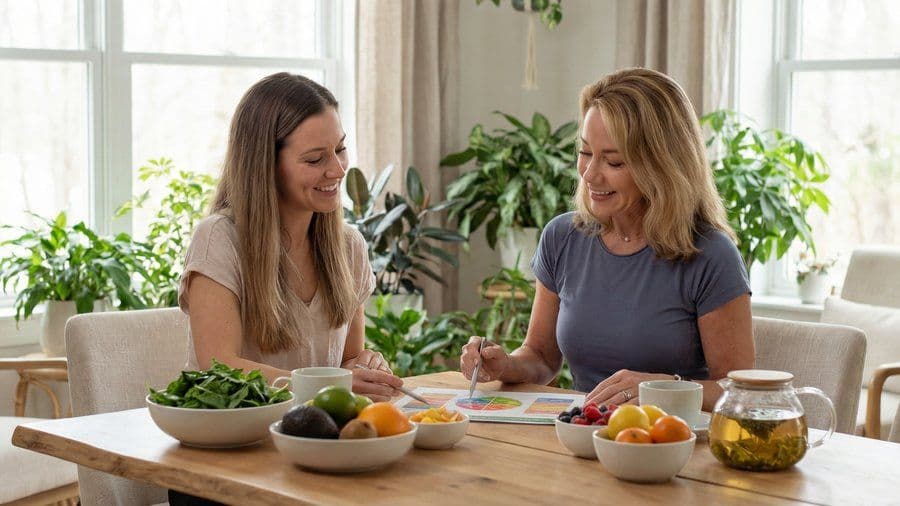 Personalized nutrition consultation session